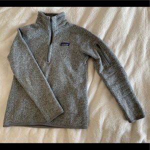 Patagonia half zip sweater